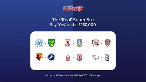 super 6 football.